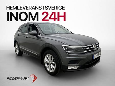 Volkswagen Tiguan 2.0 TSI 4M 180hk Värm Drag Kamera CarPlay