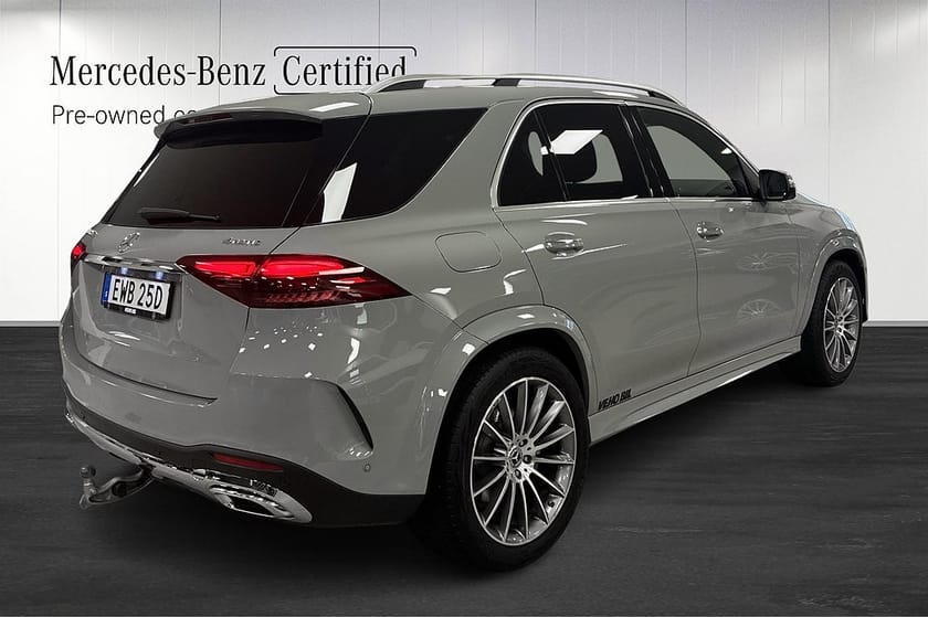 Bild 3 av Mercedes-Benz GLE 350 de 4MATIC