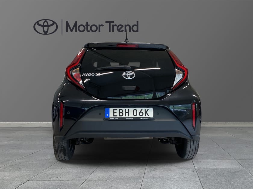 Bild 4 av Toyota Aygo X 1,0 S-CVT PLAY COMFORT & STYLE PACK