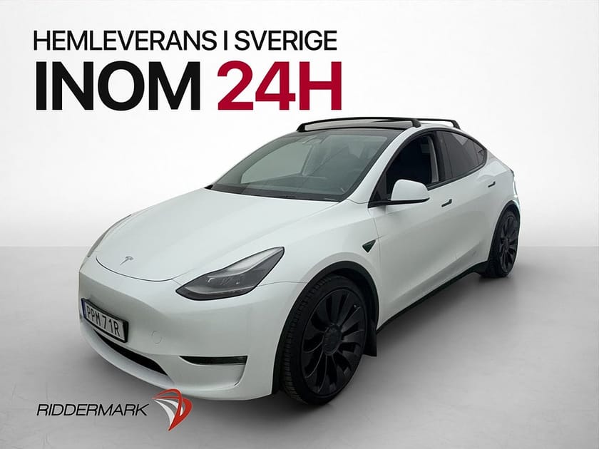 Bild 1 av Tesla Model Y Performance