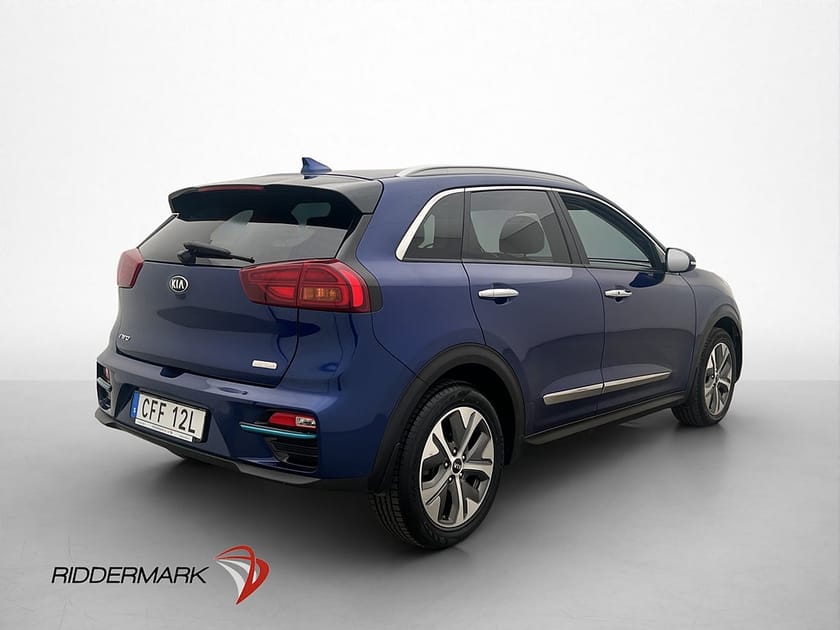 Bild 5 av Kia e-Niro 64 kWh 204hk Advance Plus Kamera Skinn CarPlay