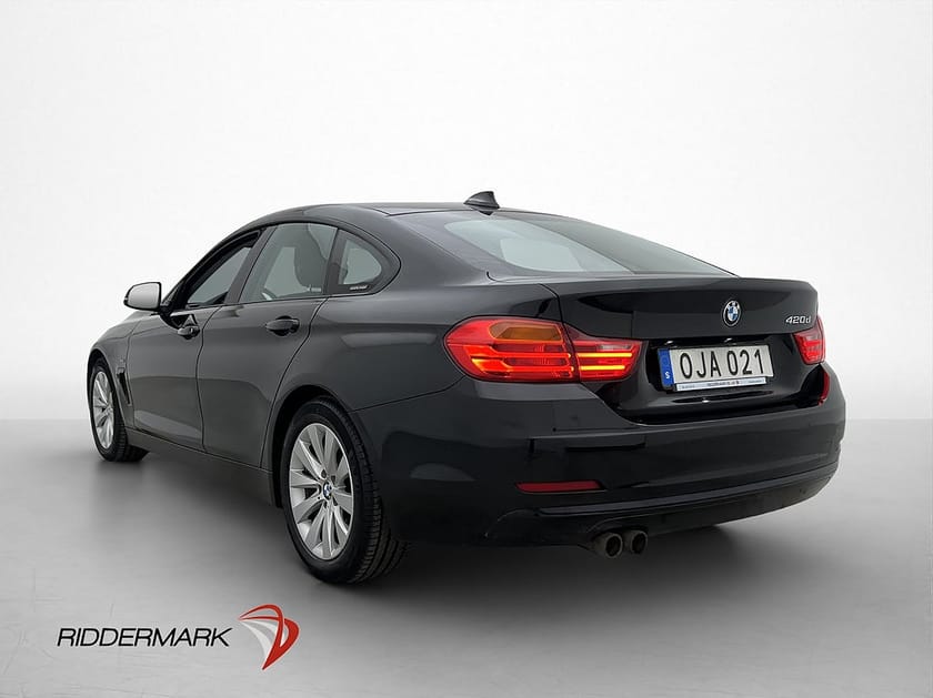 Bild 4 av BMW 420d Gran Coupé 420 190hk Sport Line Sensorer KAMPANJBIL