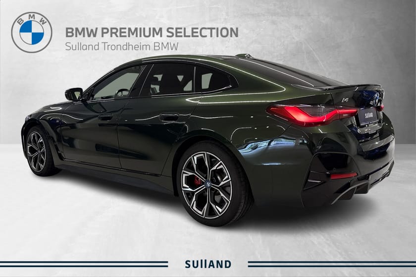 Bilde 3 av BMW i4 M50 xDrive Gran Coupé M-Sport Pro Sanremo/Lazer/Harman