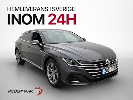 Volkswagen Arteon eHybrid Shooting Brake 1.4 TSI R-Line Värmare Kamera Drag