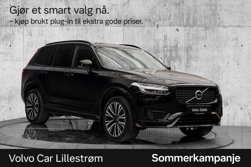 Bilde 1 av Volvo XC90 7-seater T8 AWD Plug In Hybrid Ultra Dark 455Hk. Topputstyrt!