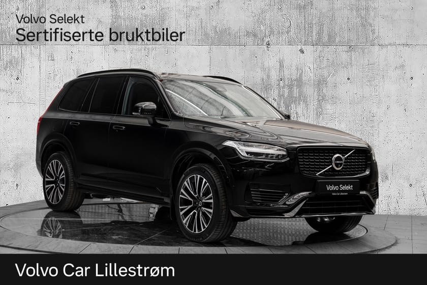 Bilde 1 av Volvo XC90 7-seater T8 AWD Plug In Hybrid Ultra Dark 455Hk. Topputstyrt!