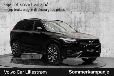 Volvo XC90 7-seater T8 AWD Plug In Hybrid Ultra Dark 455Hk. Topputstyrt!