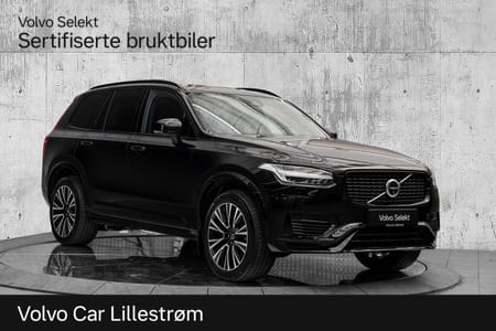 Volvo XC90 7-seater T8 AWD Plug In Hybrid Ultra Dark 455Hk. Topputstyrt!