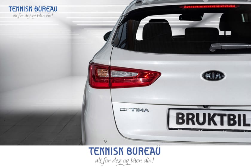 Bilde 5 av Kia Optima Sport Wagon Plug-in Hybrid Stor stasjonsvogn, plug-in, mye utstyr.