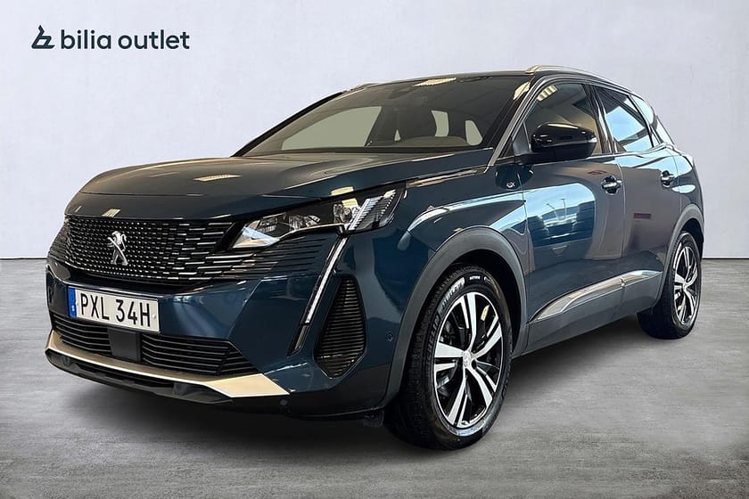 Bild 1 av Peugeot 3008 1.2 PureTech GT-Line Moms / B-Kamera / Navi / CarPlay