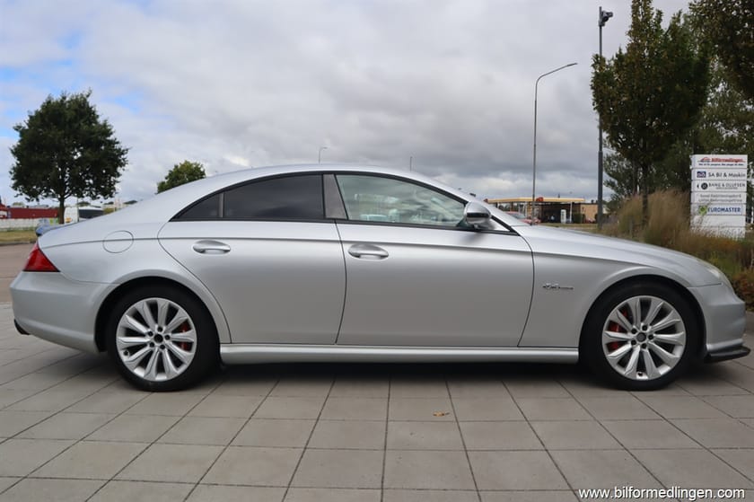 Bild 4 av Mercedes-Benz CLS 63 AMG RWD 514hk