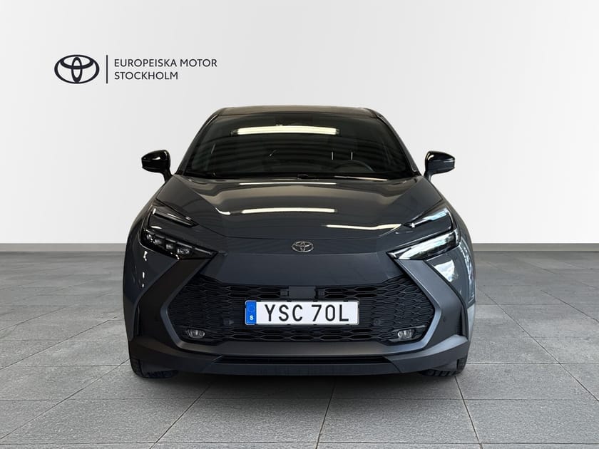Bild 5 av Toyota C-HR PHEV 2,0 LADDHYBRID FWD STYLE TEKNIKPAKET - V-HJUL