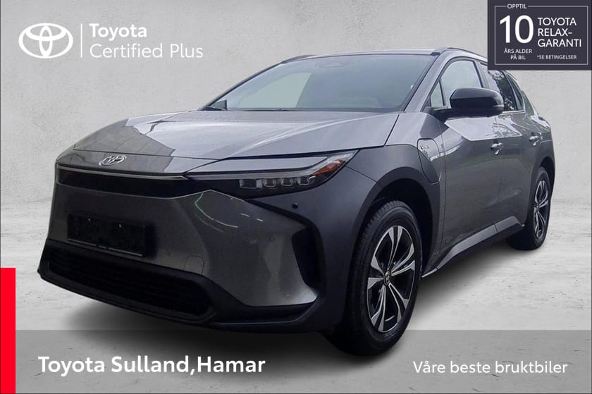Bilde 1 av Toyota bZ4X AWD Active Tech - LED - Adaptiv cruise - Kamera +++