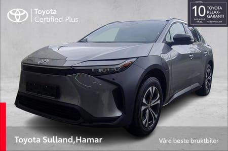 Toyota bZ4X AWD Active Tech - LED - Adaptiv cruise - Kamera +++
