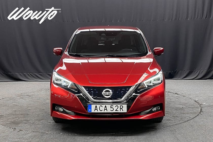 Bild 2 av Nissan Leaf 40 kWh 150HK N-Connecta /360 /Navi
