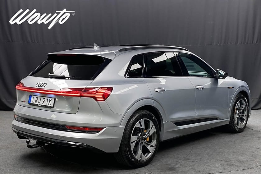 Bild 5 av Audi e-tron 55 quattro Q 408HK S-Line Advanced /Pano /360 /Drag