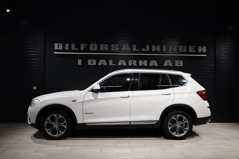 Bild 3 av BMW X3 xDrive20d xLine 190HK