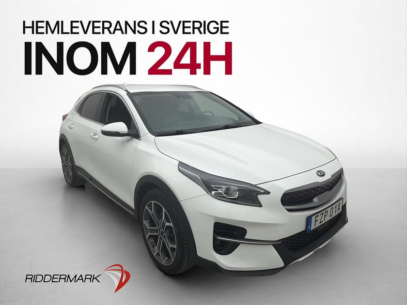 Bild 3 av Kia XCeed Plug-in Hybrid Advance Plus Drag Kamera CarPlay