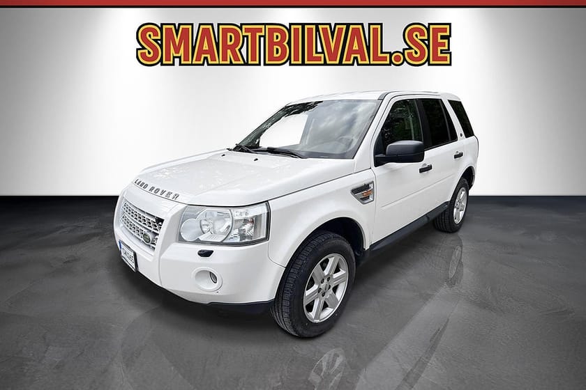 Bild 1 av Land Rover Freelander 2 2.2 TD4 AWD Dragkrok Kamremsbytt