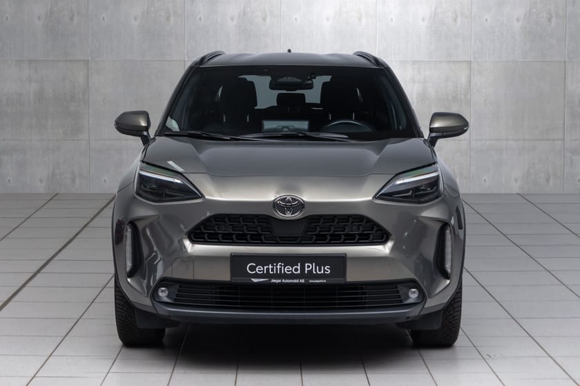 Bilde 4 av Toyota Yaris Cross Hybrid 115 AWD-i 1,5 Active Tech