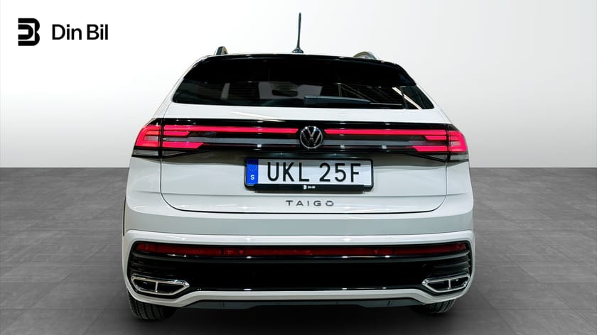 Bild 5 av Volkswagen Taigo TSI110 DSG R-Line