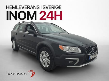 Volvo XC70 D4 AWD 163hk Momentum Drag P-sensor Farthållare