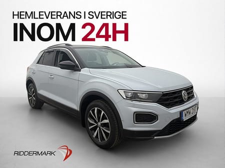 Volkswagen T-Roc 2.0 TSI 4M GT Drag Värmare Kamera CarPlay