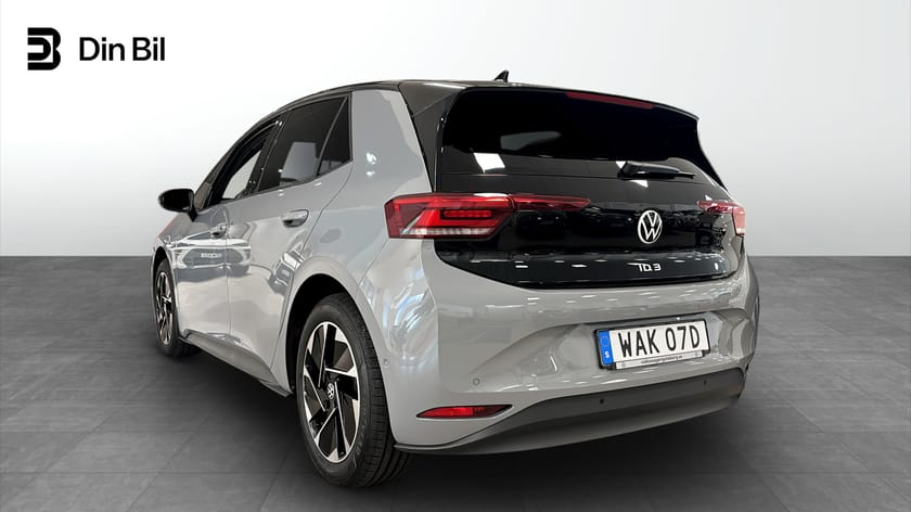 Bild 3 av Volkswagen ID.3 Pro Performance 204hk Edition Kamera/Keyless/Style-paket