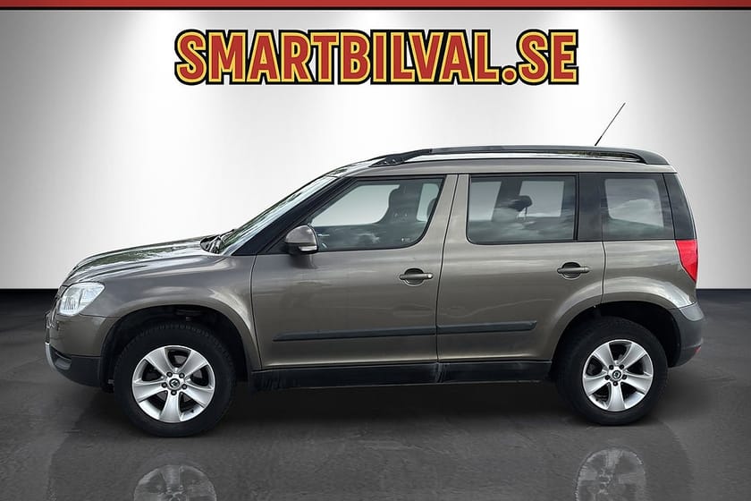Bild 2 av Škoda Yeti Skoda 1.2 TSI Ambition & Sunset