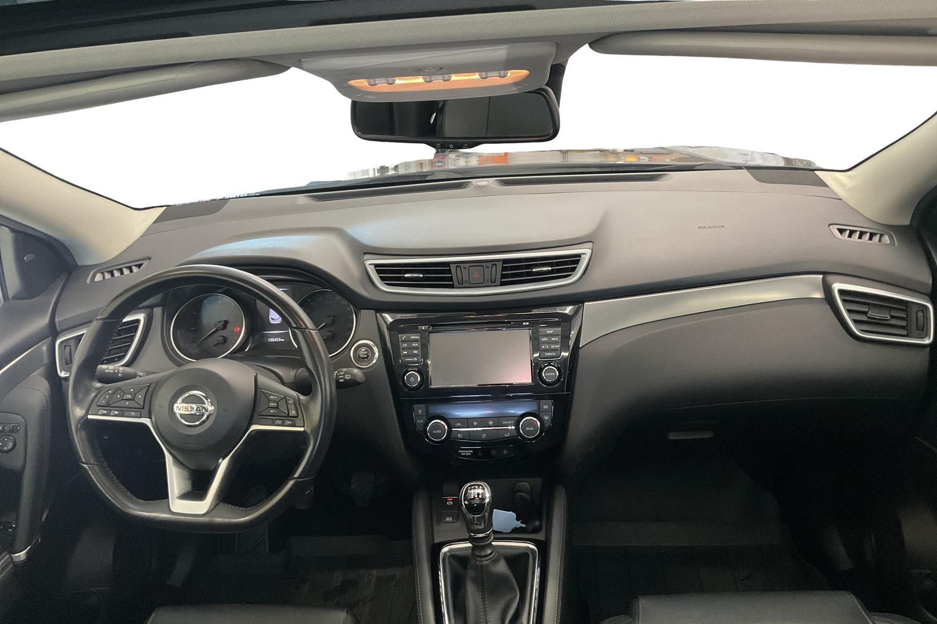 Nissan Qashqai 1.2 DIG-T 2018, bild 7/10