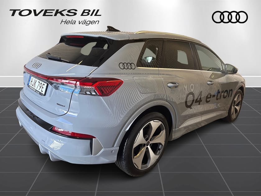 Bild 2 av Audi Q4 e-tron NYA MODELLEN/286Hk/Quattro/Demo