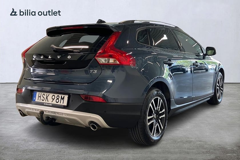 Bild 5 av Volvo V40 Cross Country T3 Momentum Dragkrok Värmare BLIS Navi VOC Keyless