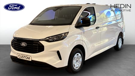 Ford Transit Custom 320 Trend Skåp 320L 170 Aut FWD, KAMP Vinterhjul + Serviceavtal
