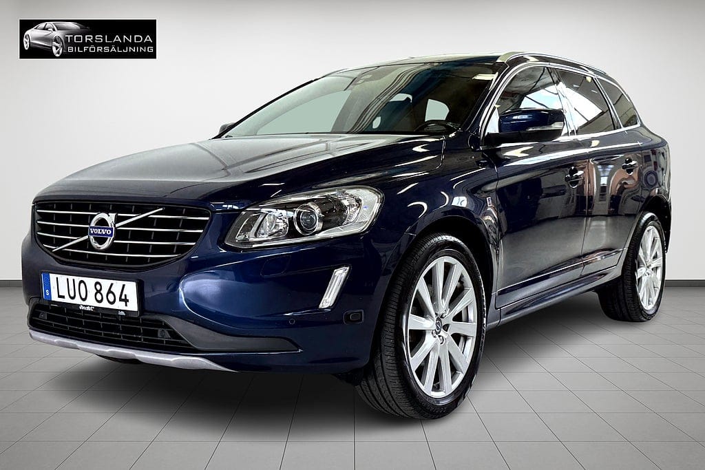 Volvo XC60 190 л.с.