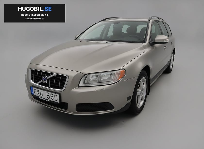 Bild 1 av Volvo V70 2.0F Kinetic