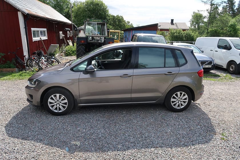 Bild 2 av Volkswagen Golf Sportsvan 1.6 TDI DPF BMT Masters Euro 6
