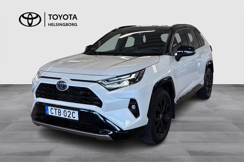 Bild 1 av Toyota RAV4 Hybrid AWD-i 2,5 AWD STYLE JBL, Drag