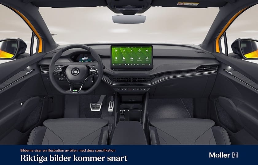 Bild 4 av Škoda Enyaq Coupé RS iV Skoda 80x Skinn Kamera Elstol