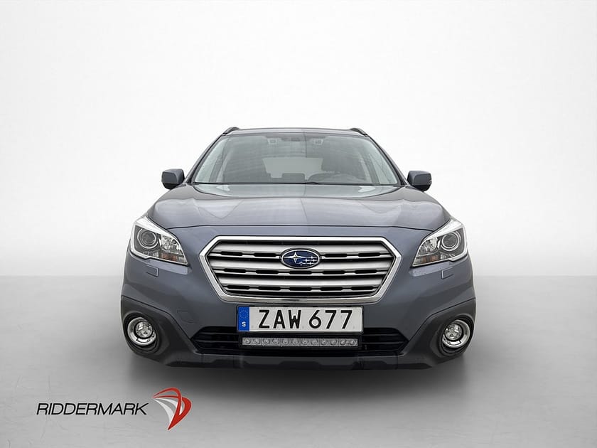 Bild 2 av Subaru Outback 2.0 4WD 150hk Ridge Dragkrok Kamera Skinn