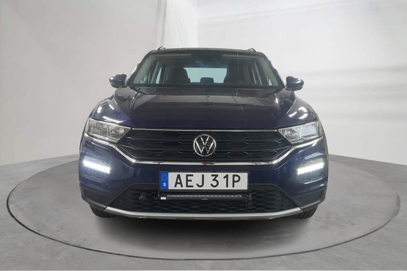 Bild 5 av Volkswagen T-Roc 2.0 TDI 4MOTION (150hk)