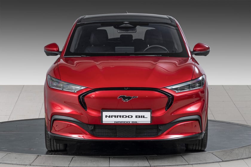 Bilde 2 av Ford Mustang Mach-E Long Range AWD First Edition