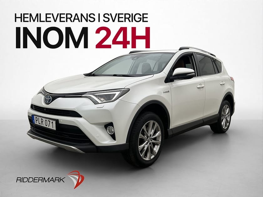Bild 3 av Toyota RAV4 Hybrid AWD Executive 360° Navi Elstol Skinn