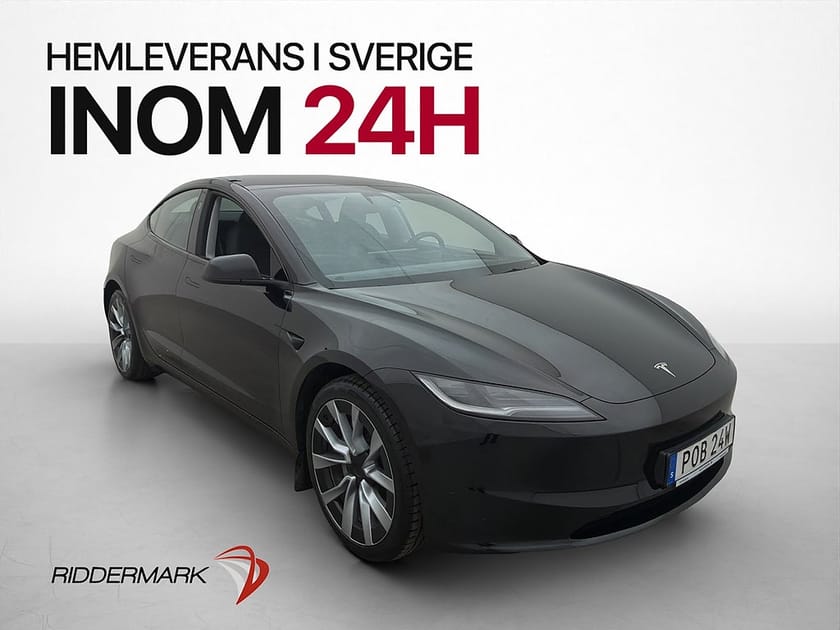 Bild 4 av Tesla Model 3 Long Range AWD Dragkrok MOMS Nova-Fälgar 19"