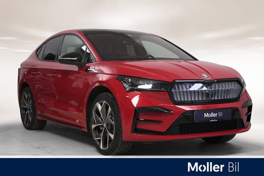 Bilde 1 av Škoda Enyaq Coupé RS kampanje