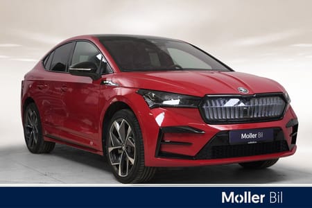 Škoda Enyaq Coupé RS kampanje