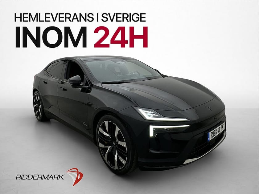 Bild 1 av Polestar 4 Coupé Long range Dual motor