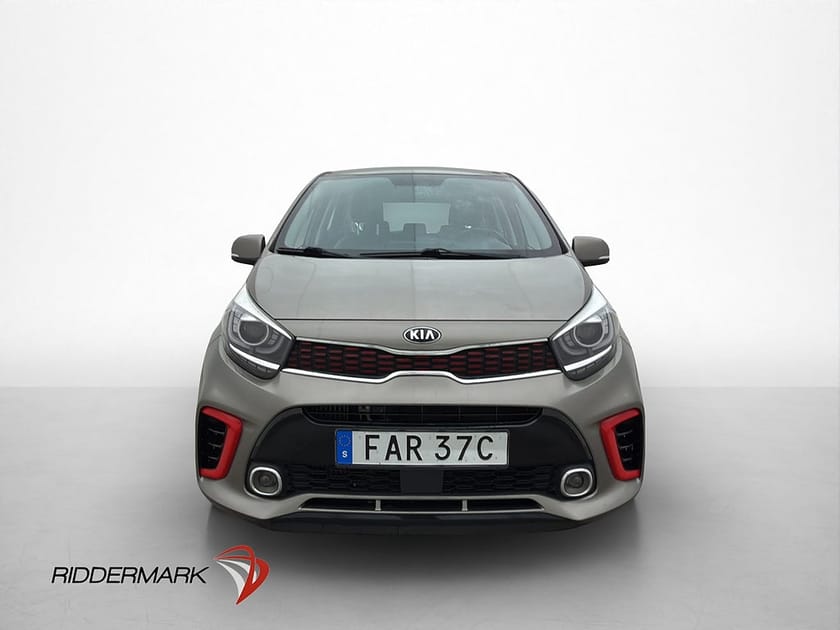 Bild 2 av Kia Picanto 1.0 T-GDI GT-Line Kamera Skinn CarPlay Rattvärme