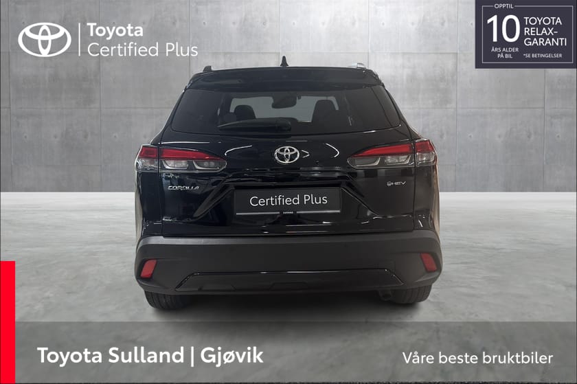 Bilde 4 av Toyota Corolla Cross Hybrid AWD-i