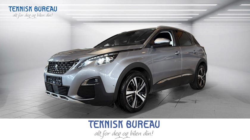 Bilde 1 av Peugeot 3008 1,2 PureTech 130hk automat Allure