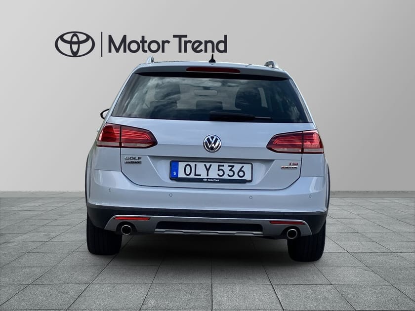 Bild 4 av Volkswagen Golf Alltrack 1.8 TSI 180HK DSG BMT 4Motion